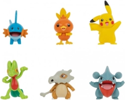 Komplet bojnih figuric Pokémon – multipak 6 kosov
