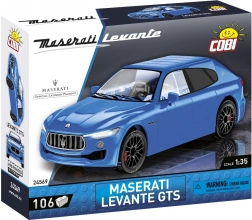Konstrukcijski set MASERATI Levante GTS 1:35 od COBI