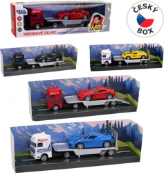 Vlečna tovornjak-odvlečnik kovinski z vzvratnim pogonom