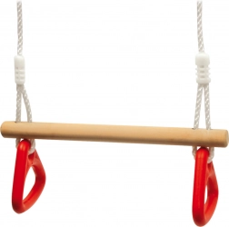 Gugalnica in bradlja z gimnastičnimi ročaji small foot