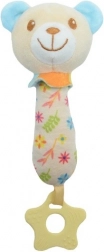 Igrača z zvokom – medvedek bežnomoder 17 cm TULILO