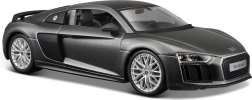 Model avtomobila Audi R8 kompozit 1/24 siva