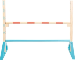 Komplet ovir za otroke Active – lesena skakalna prečka SMALL FOOT