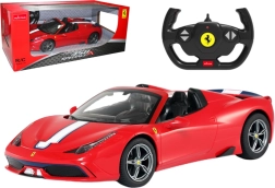RC avto Rastar 1:14 Ferrari LaFerrari Aperta rdeč kabriolet