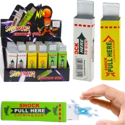 Žvečilni gumi – električni šaljivi pripomoček z nežnim šokom