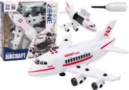 Velika osebna letala za sestavljanje Orodja Luči Zvoki