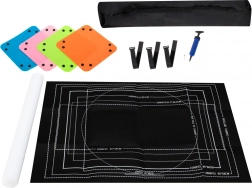 Filcna podloga za sestavljanke 500–2000 kosov z napihljivo cevjo