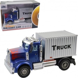 Kovinski vlačilec na vzvratni pogon