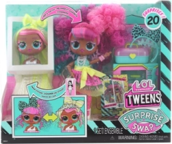 L.O.L. Surprise! Swap Tweens punčka in mini Tweens česalna glava Cora