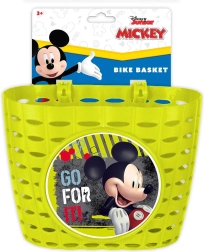 Kolesarska košarica Disney Mickey – zelena