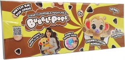 Bubble Pops dišeča plišasta igračka – kakavova opička