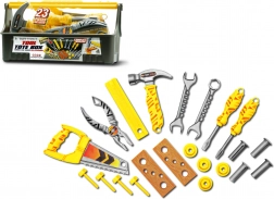 Tuff Tools otroški kovček z orodjem, 23 delov