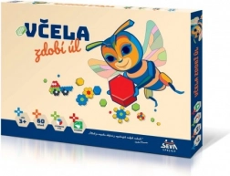 Čebela okrasi panj mozaik 60 kos