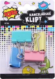 Pisalniške sponke 32 mm, set 4 kos