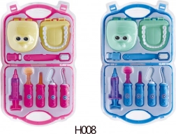 Zobozdravniški set v kovčku za otroke