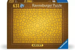 Sestavljanka 631 kosov RAVENSBURGER Krypt Zlata
