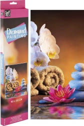 Diamantno slikanje Zen 40 × 50 cm