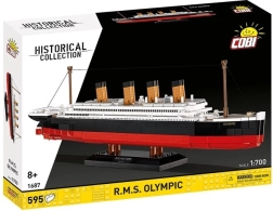 Stavebnica RMS OLYMPIC – model transatlantika 1:700 (595 delov)