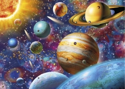 Sestavljanka Planeti 1000 koščkov DINO