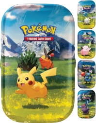 Pokémon TCG Ascended Heroes mini tin pločevinka z 2 boosterjema – 1 kos