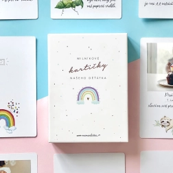 Mejnikove kartice za otroke