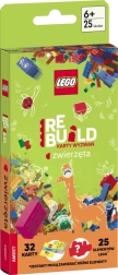 LEGO Recreate: Izzivalne karte – živali