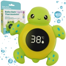 Woopie Baby kopalni termometer 2 v 1 v obliki želve