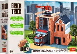 Konstruktor BRICK TRICK gasilska postaja XL