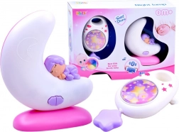 Prenosna nočna lučka z Bluetooth in glasbenimi mehanizmi