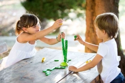 Milaniwood Domino in dekoracija 2v1