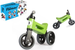 Poganjalec Funny Wheels Rider Sport 2v1 za otroke – Zelena