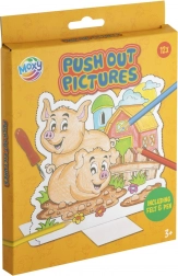 Prebadani motivi s kmečko tematiko