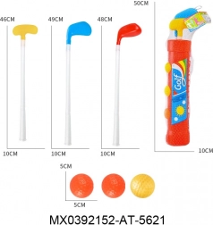 Otroški golf set v kovčku