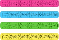 Upogljivo ravnilo 30 cm KORES