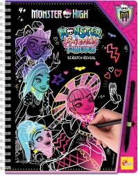 Praskalni skicir Monster High – Forever Friends