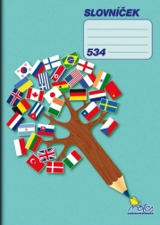 Slovarček A5, črtovano, 30 listov