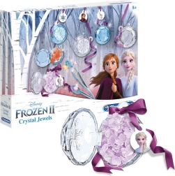 Clementoni komplet za izdelavo nakita ogrlica Kristali Frozen