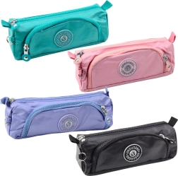 Šolski peresnik z dvema žepoma in obeskom