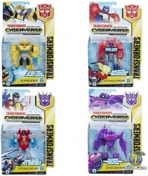 Figurica Transformers Cyberverse Action Attackers
