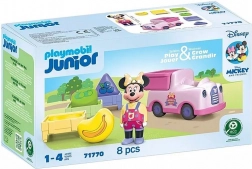 Set figuric JUNIOR & Disney Mickey Mouse in sadje sortirnik