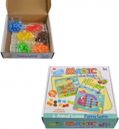 Mozaik z barvnimi predlogami, 96 delov