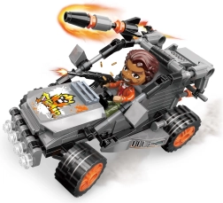 Qman MineCity Policija Pobegla Gokart