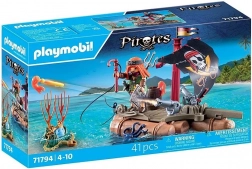 Playmobil Pirates Piratski splav s Špatnem