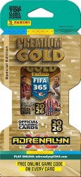 panini fifa 365 2026 blister gold kartice