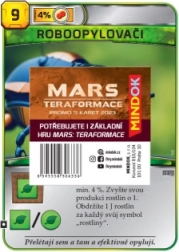 Mars: Terraformacija – promo paket 5 kart (2023)