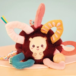 Senzorična žogica Ježek Leon