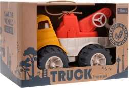 Mega okolju prijazen žerjav iz bioplastike za otroke