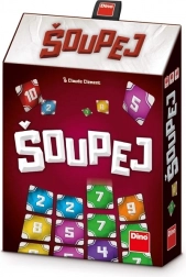 Dino kartna igra Šoupej