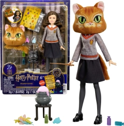 Harry Potter Hermiona Granger – čarovniška punčka s kompletom Večsokovega napoja