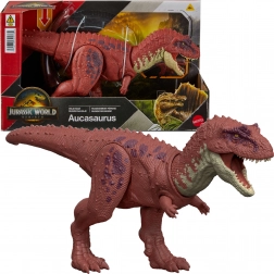 figurica dinozavra jurassic world rebirth aucasaurus 32,5 cm – wild roar od mattel